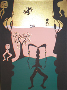 30 x 40 cm Acryl auf Leinwand - 2007